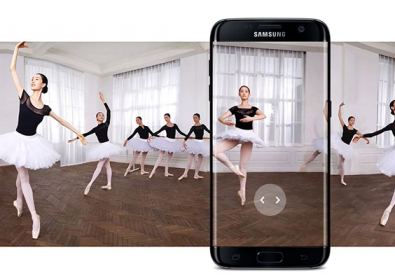 Samsung Galaxy S7 Edge и снимане в 4K: ден, нощ, sloumo и концерт